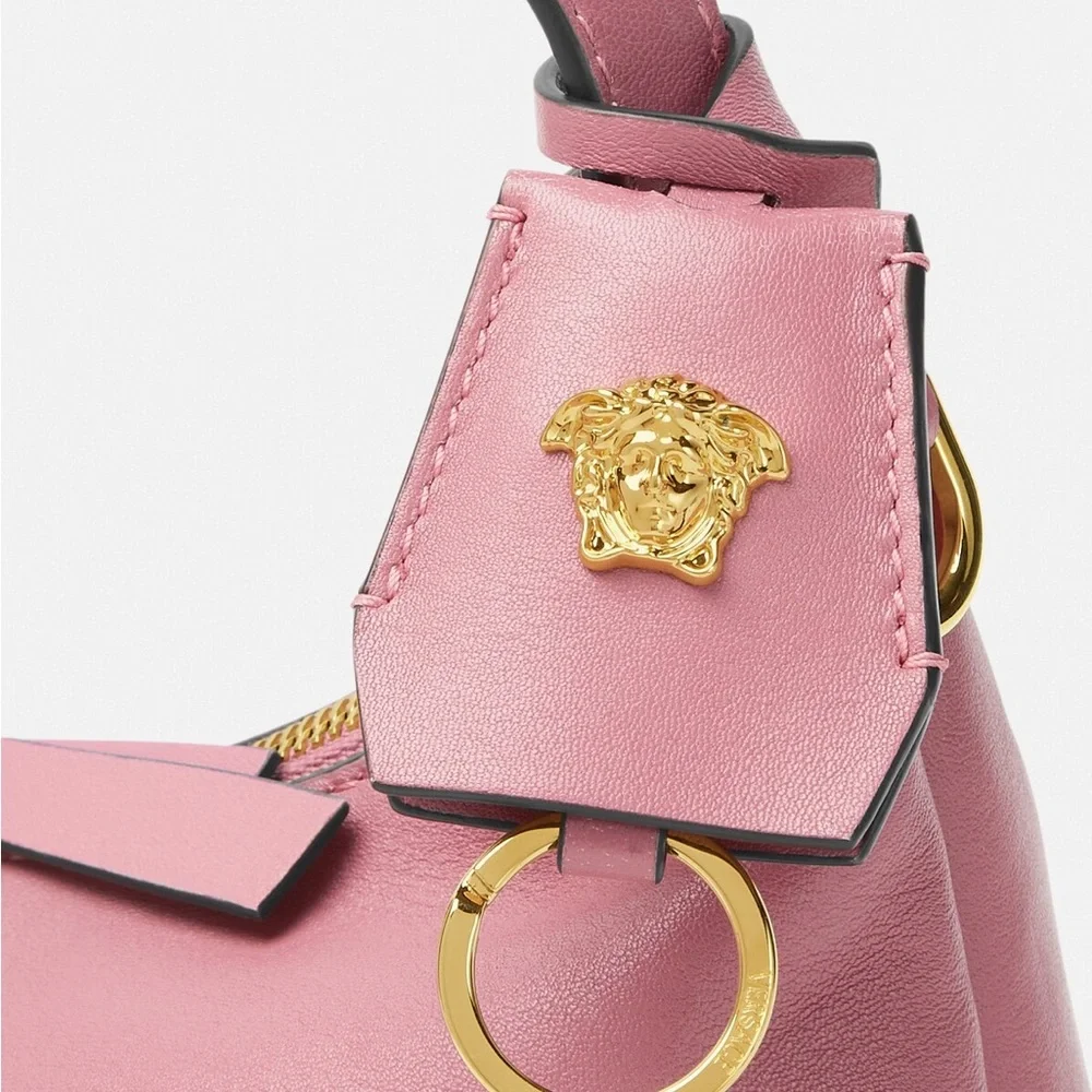Versace Tag Hobo Bag - Picture 3 of 8